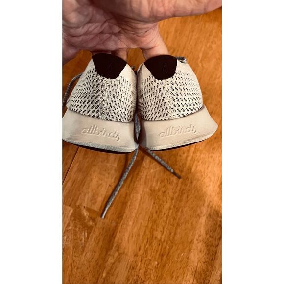 Allbirds Dasher 1 Womens Gray Running Shoes Sneakers Size 9 - Picture 6 of 10